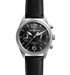 Bell & Ross Vintage Mens Watch Replica BRV 126 Original Black